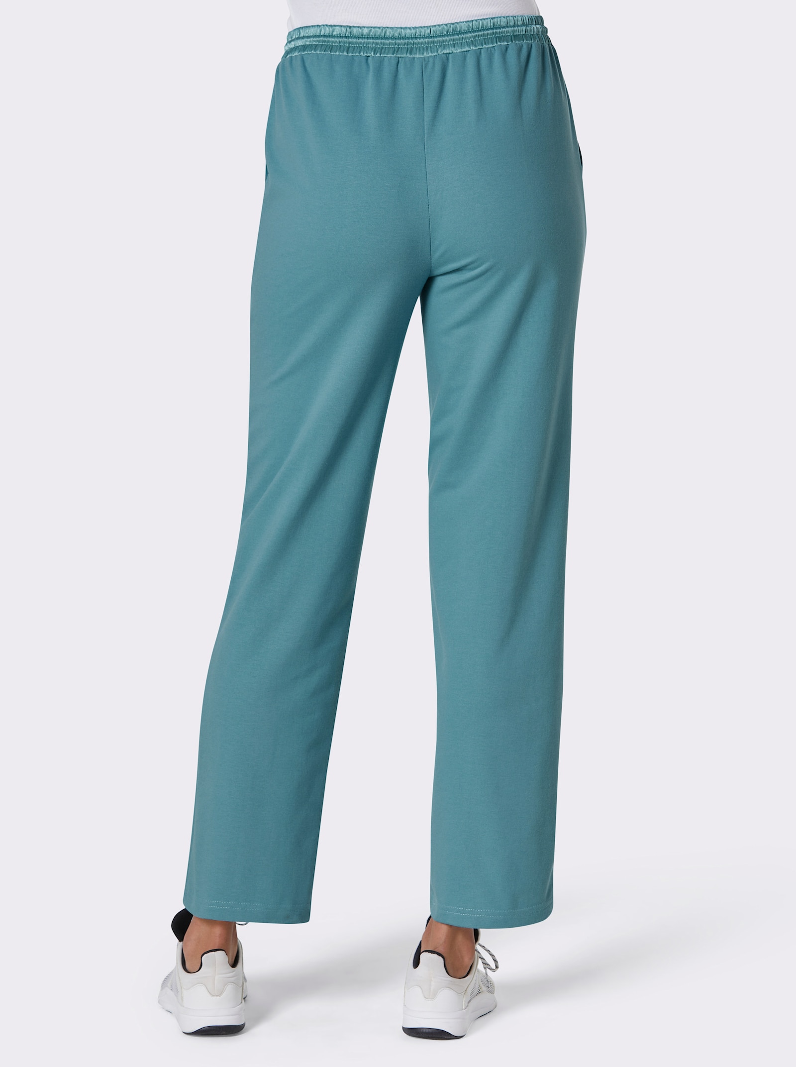 Catamaran Sports Freizeithose mit Satinbesatz am Bund - ozean