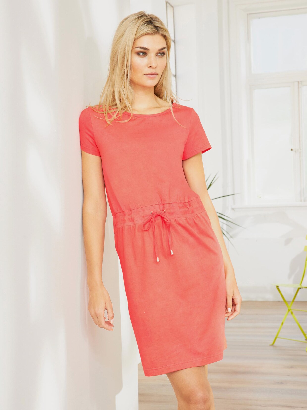 Linea Tesini Shirtkleid - hummer