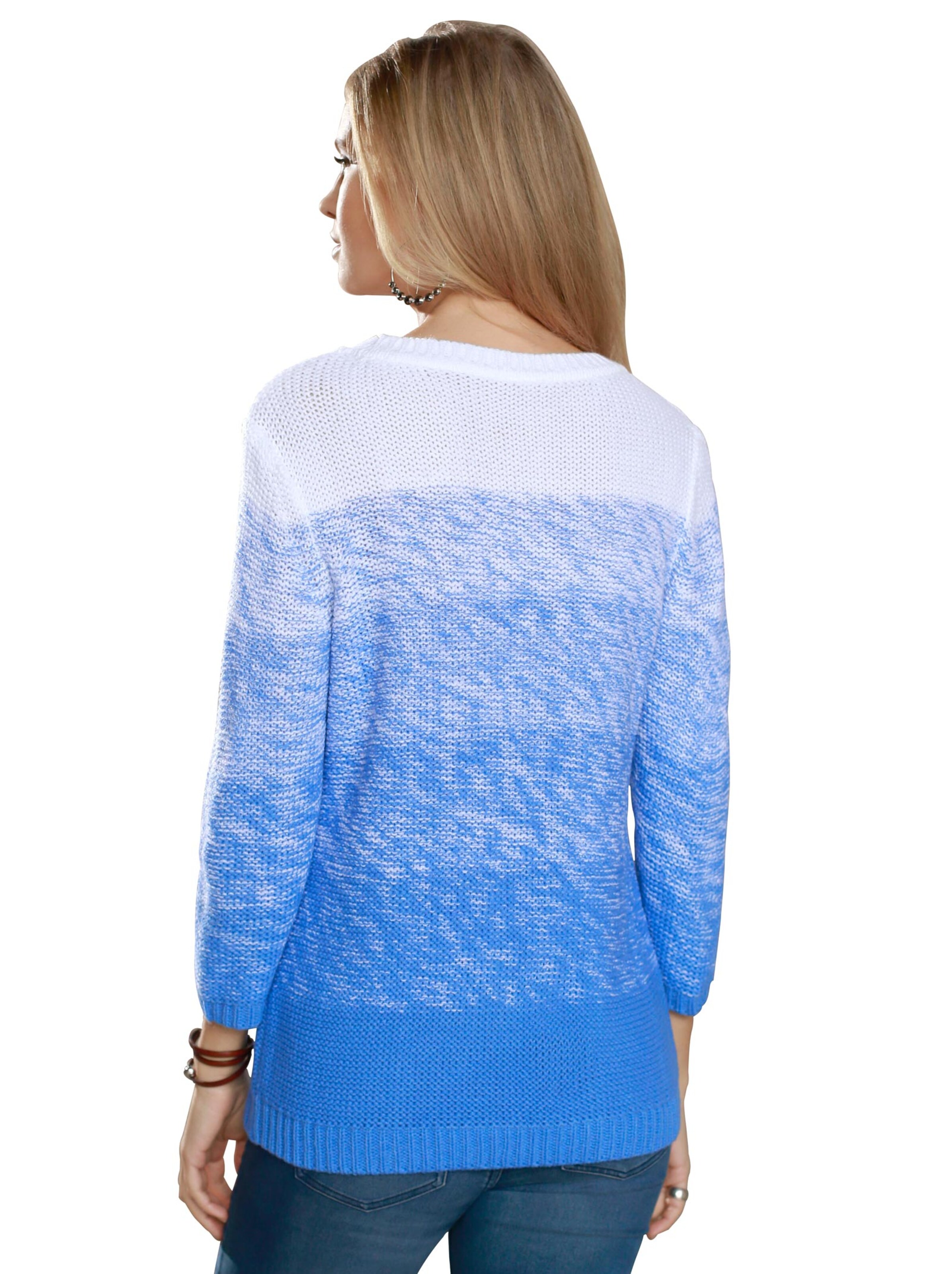 Pullover - blau
