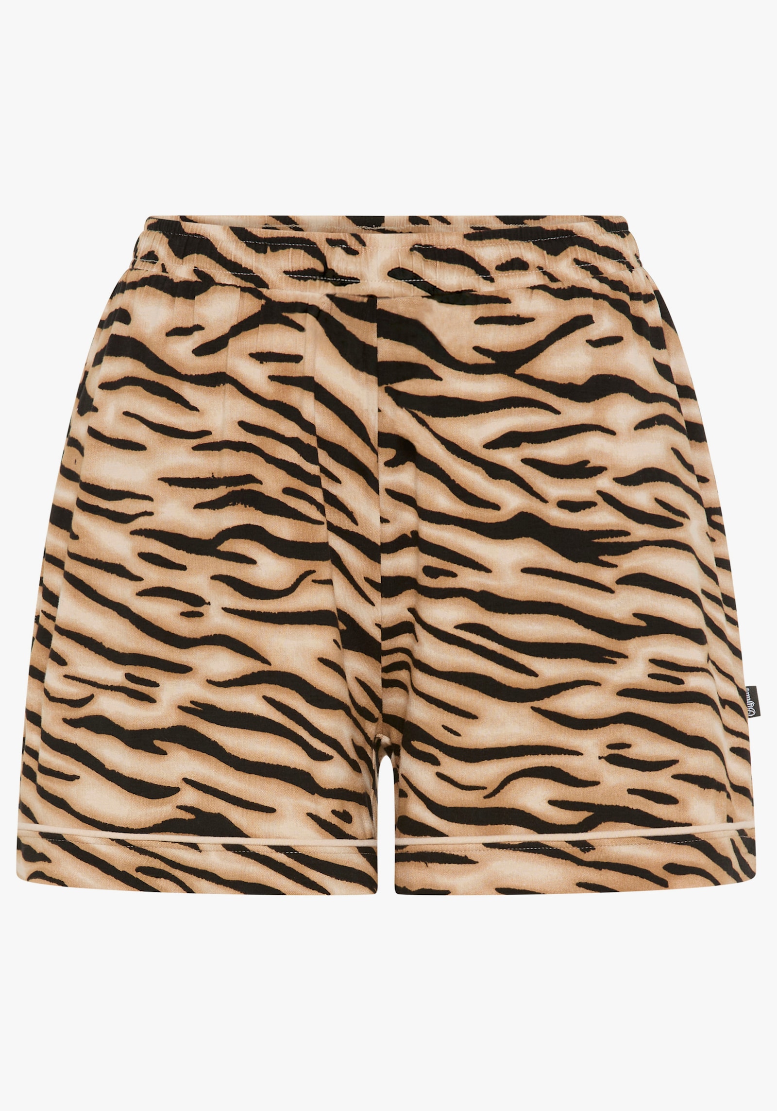 Buffalo Pyjamashorts - getigert
