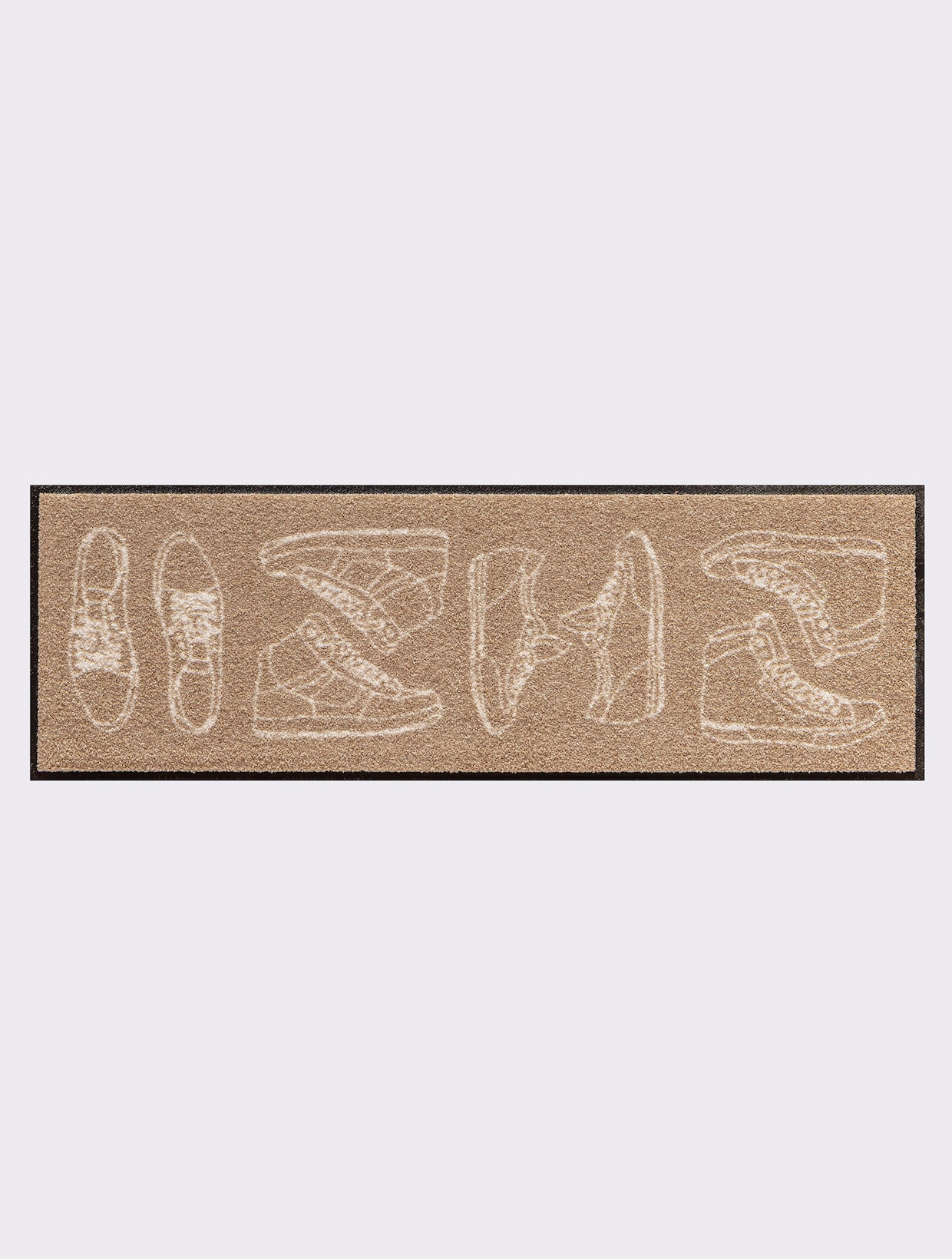 Salonloewe Fußmatte - beige-ecru
