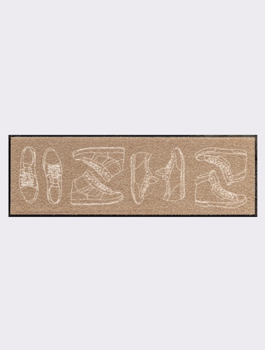 Salonloewe Fußmatte - beige-ecru