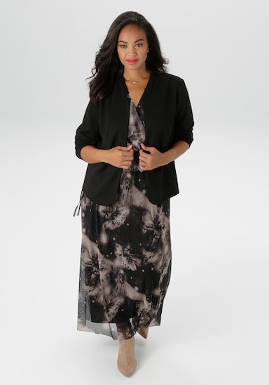 Aniston PLUS Boleroblazer - schwarz