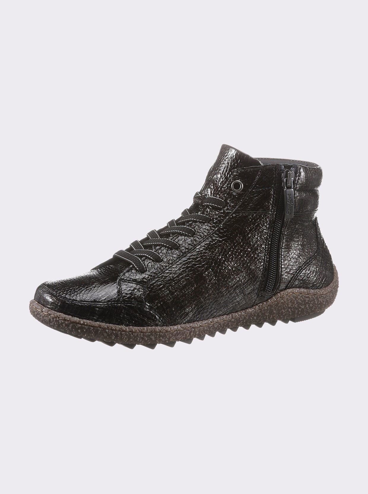 Airsoft Stiefelette - schwarz