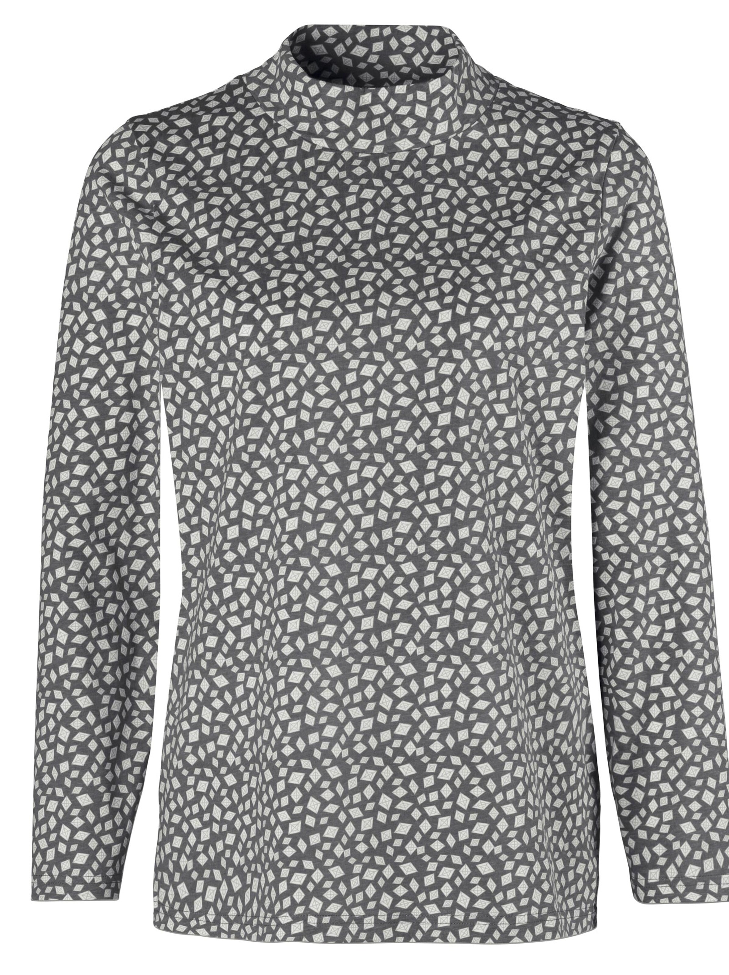 Shirt - grau-bedruckt