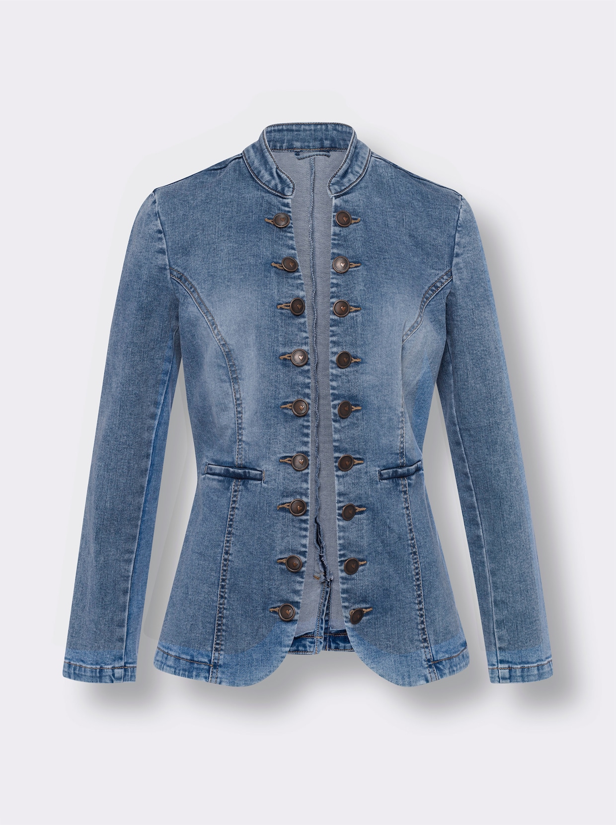 heine Jeansblazer - blue-bleached