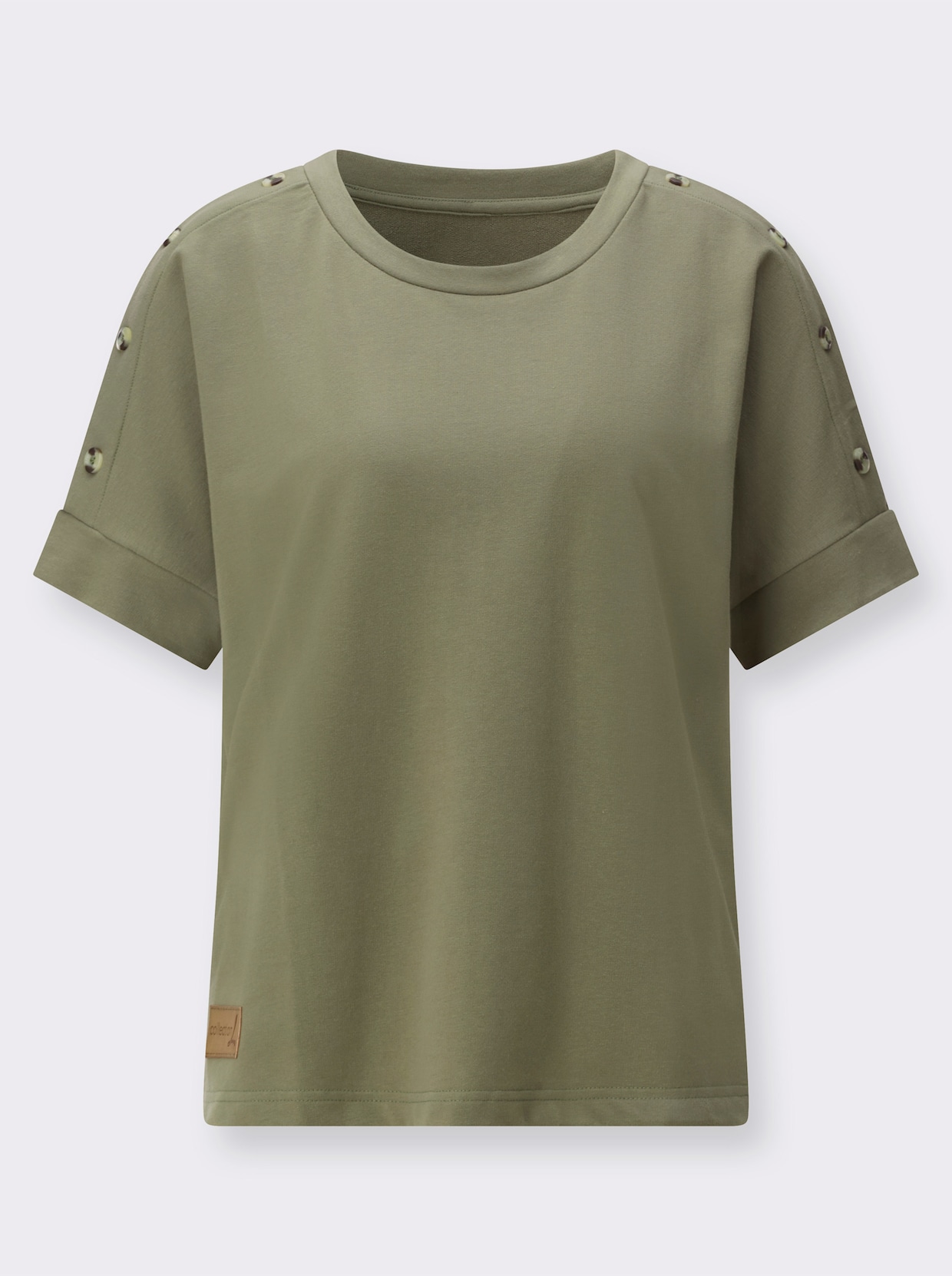 Sweatshirt - khaki